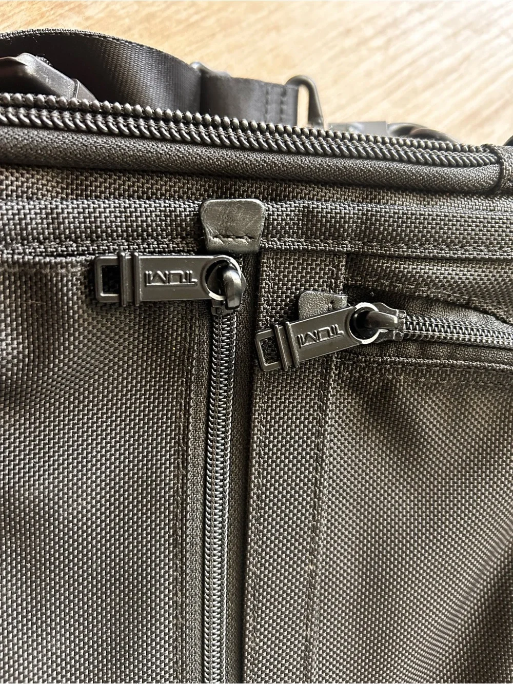Tumi Messenger Laptop Bag